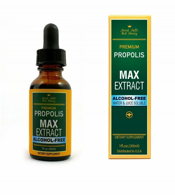 Premium Polis MAX Extract Alcohol Free